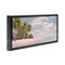 Stupell Industries Clear Water Tropical Beach Coast Framed Floater Canvas Wall Art